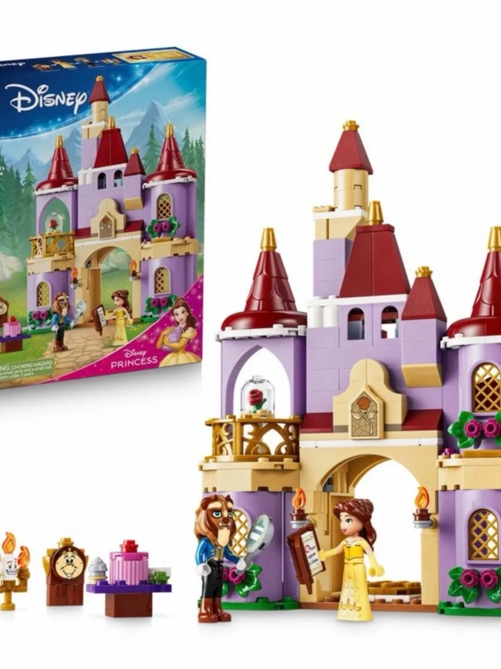 NWT Disney Princess Belle & the Beast’s Enchanted Castle 43289